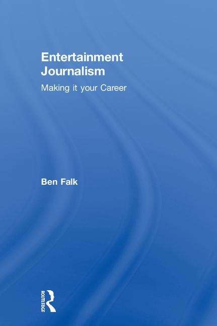 Book cover of Entertainment Journalism [PDF]