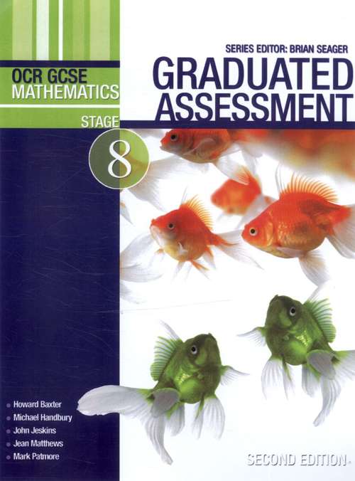 Book cover of Graduated Assessment for OCR GCSE Mathematics: Stage 8 (PDF)