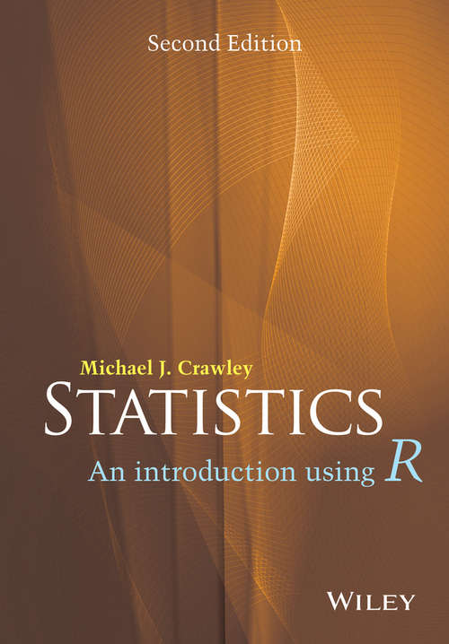 Book cover of Statistics: An Introduction Using R (2)