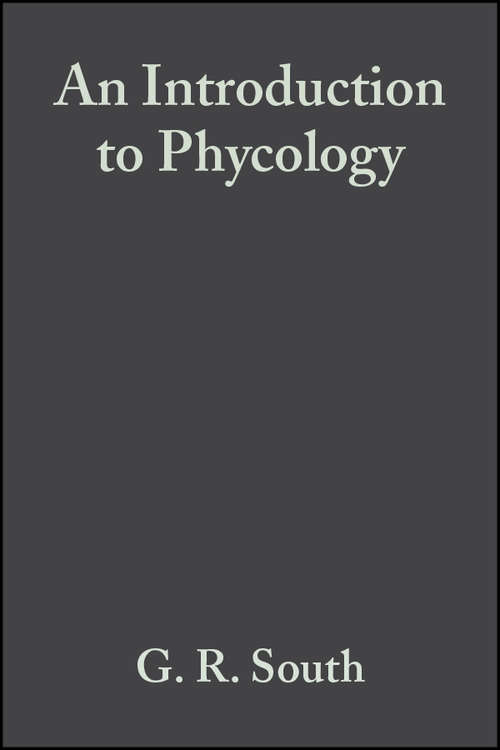 Book cover of An Introduction to Phycology