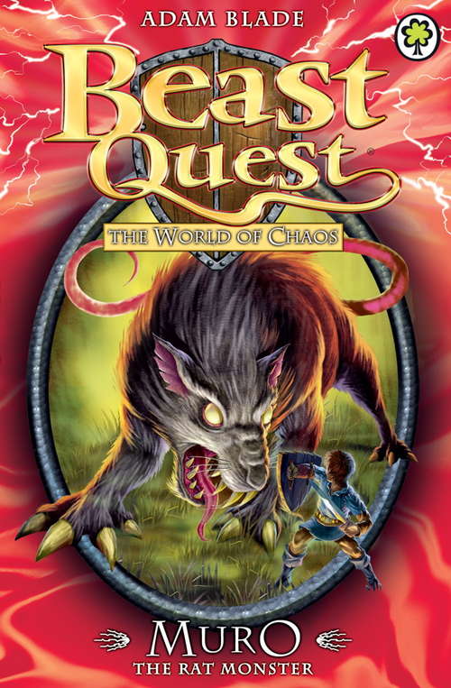 Book cover of Muro the Rat Monster: Series 6 Book 2 (Beast Quest #32)