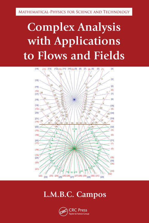 Book cover of Complex Analysis with Applications to Flows and Fields
