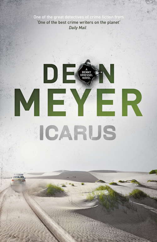 Book cover of Icarus (Benny Griessel #5)