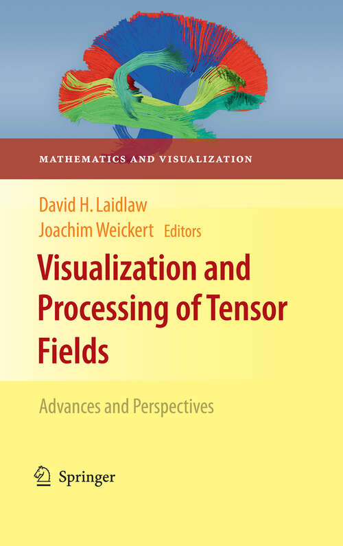 Book cover of Visualization and Processing of Tensor Fields: Advances and Perspectives (2009) (Mathematics and Visualization)