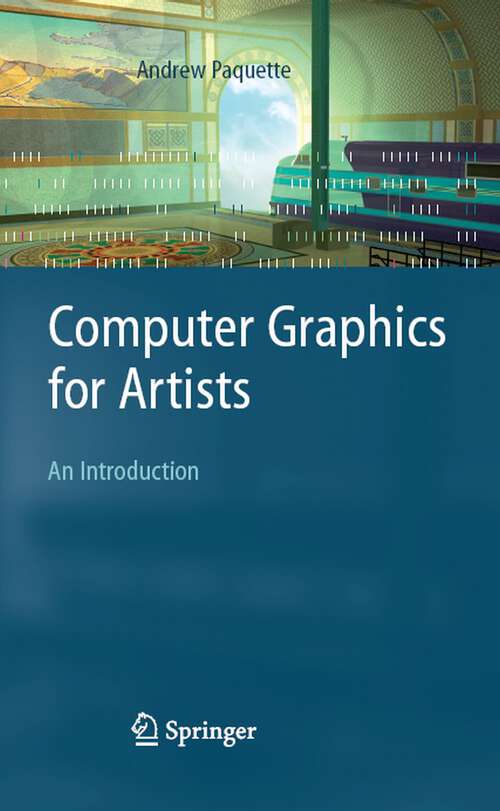 Book cover of Computer Graphics for Artists: An Introduction (2008)