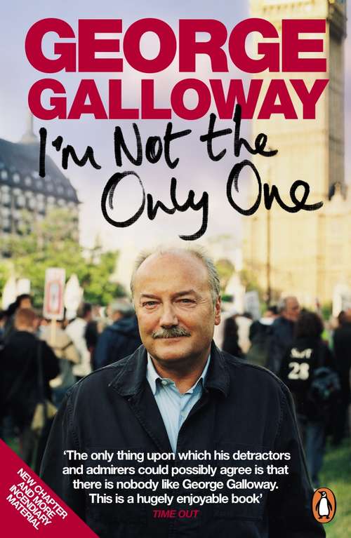 Book cover of I'm Not The Only One