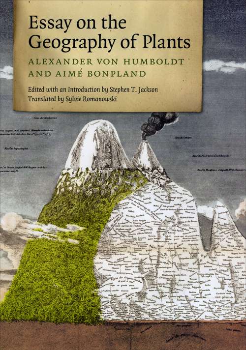 Book cover of Essay on the Geography of Plants