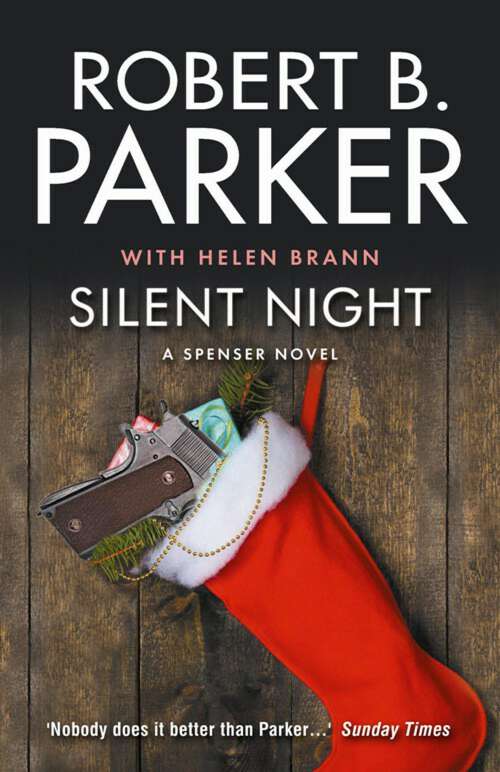Book cover of Silent Night (A Spenser Novel #42)