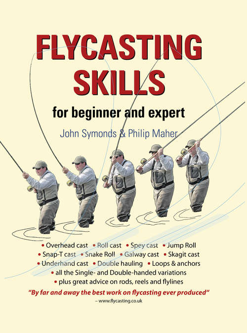 Book cover of Flycasting Skills: For Beginner and Expert