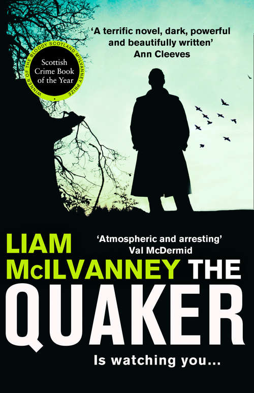 Book cover of The Quaker: A Duncan Mccormack Novel (ePub edition)