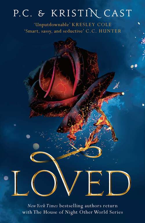 Book cover of Loved (House of Night Other Worlds #1)