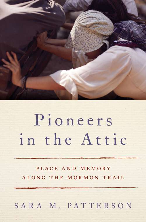 Book cover of Pioneers in the Attic