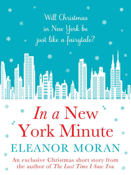 Book cover of In a New York Minute