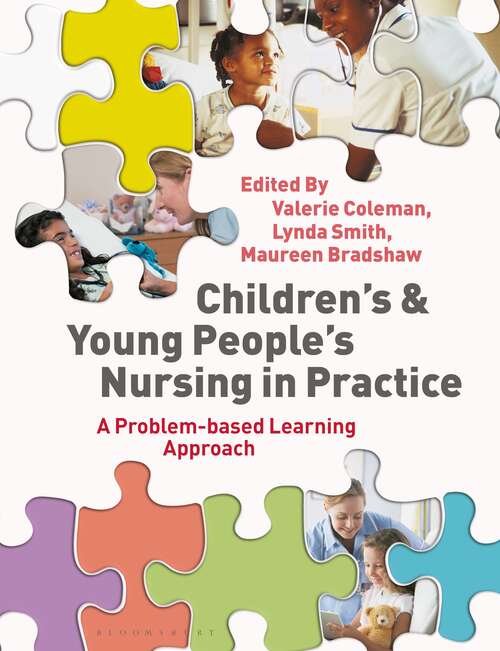 Book cover of Children's and Young People's Nursing in Practice: A Problem-Based Learning Approach (1st ed. 2006)