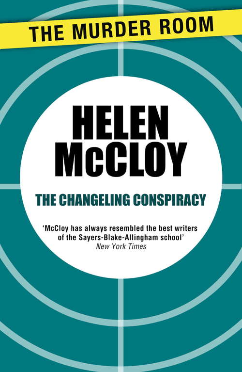 Book cover of The Changeling Conspiracy