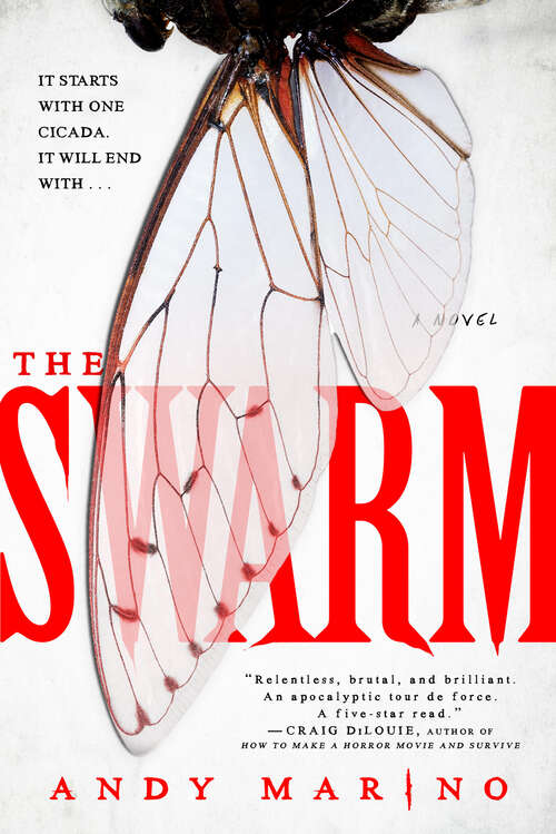 Book cover of The Swarm: A Novel