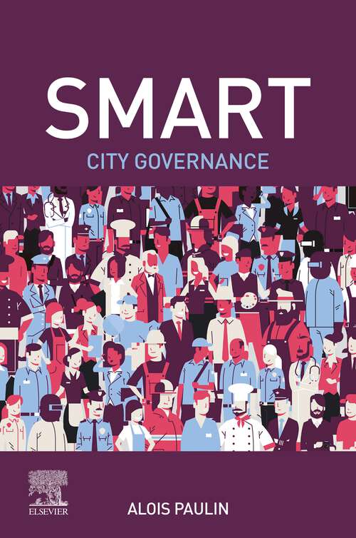 Book cover of Smart City Governance (Smart Cities)