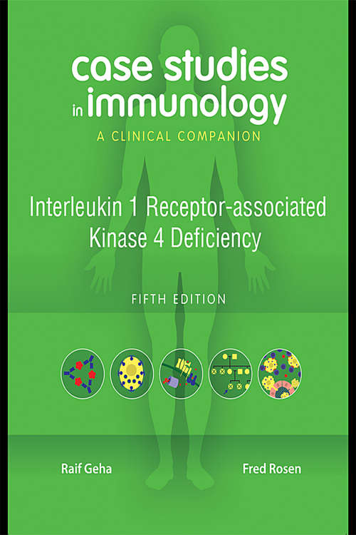 Book cover of Case Studies in Immunology: A Clinical Companion