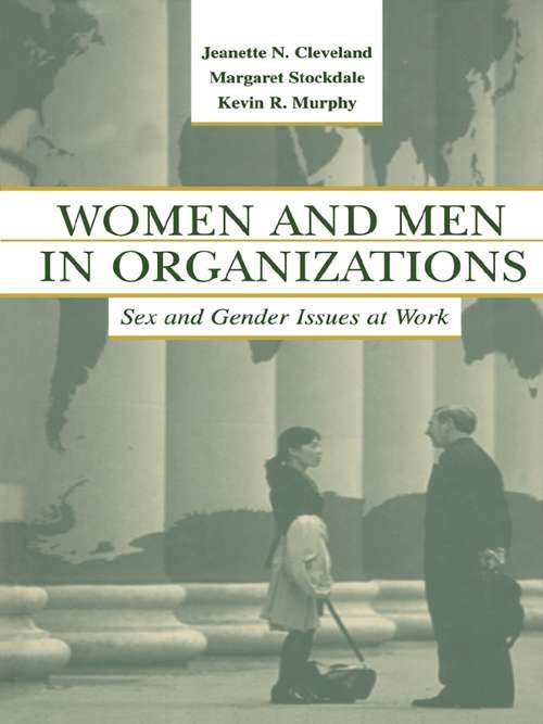 Book cover of Women and Men in Organizations: Sex and Gender Issues at Work (Applied Psychology Series)