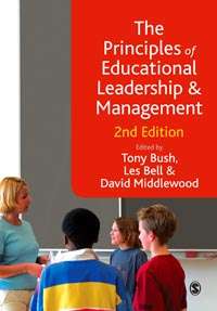 Book cover of The Principles of Educational Leadership & Management