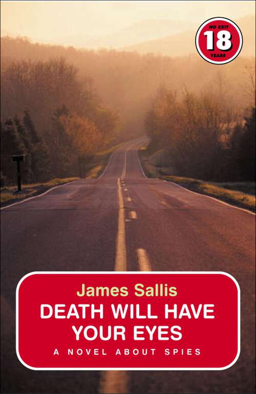 Book cover of Death Will Have Your Eyes: A Novel About Spies (1)