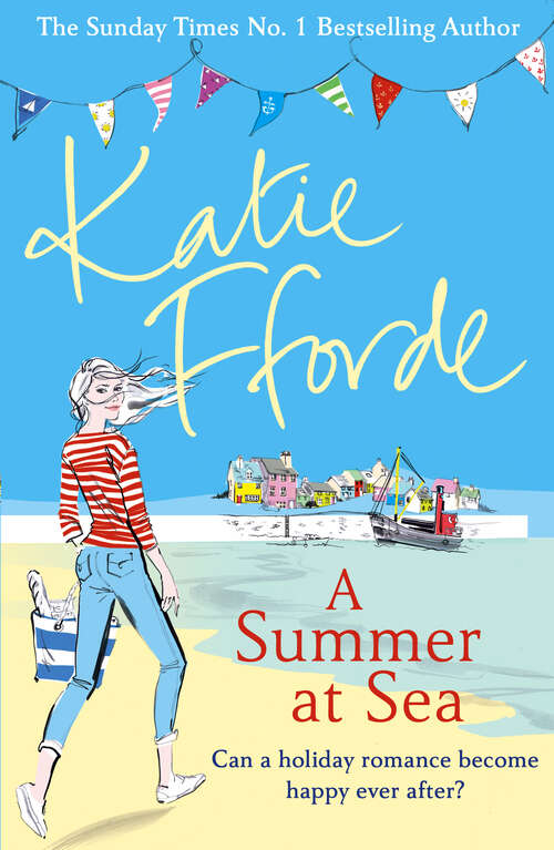 Book cover of A Summer at Sea