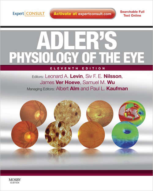 Book cover of Adler's Physiology of the Eye E-Book (11)