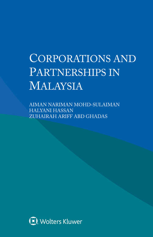 Book cover of Corporations and Partnerships in Malaysia