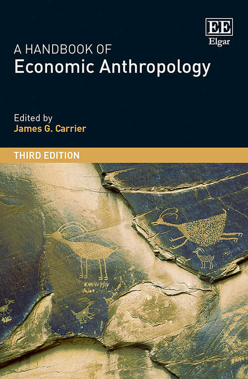 Book cover of A Handbook of Economic Anthropology