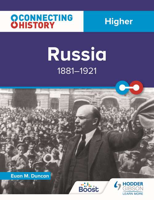 Book cover of Connecting History: Higher Russia, 1881–1921