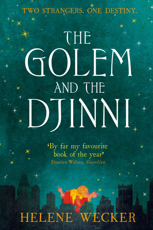 Book cover of The Golem and the Djinni (ePub edition)