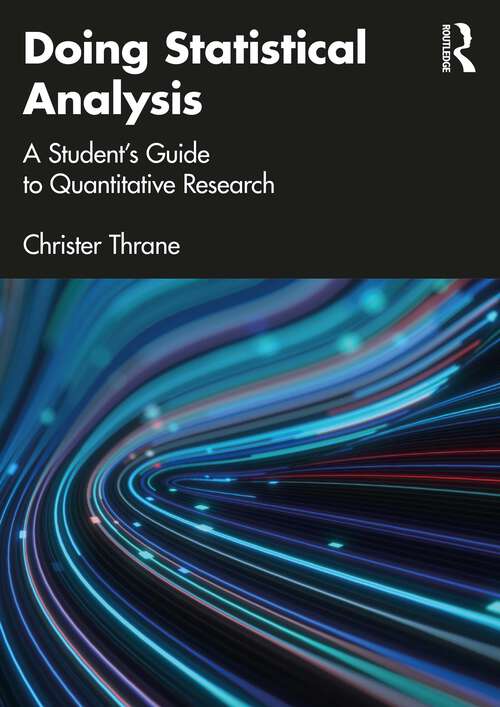 Book cover of Doing Statistical Analysis: A Student’s Guide to Quantitative Research