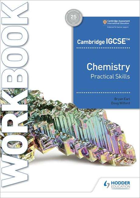 Book cover of Cambridge IGCSE™ Chemistry Practical Skills Workbook