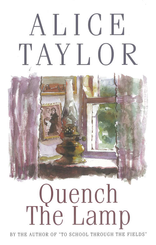 Book cover of Quench the Lamp