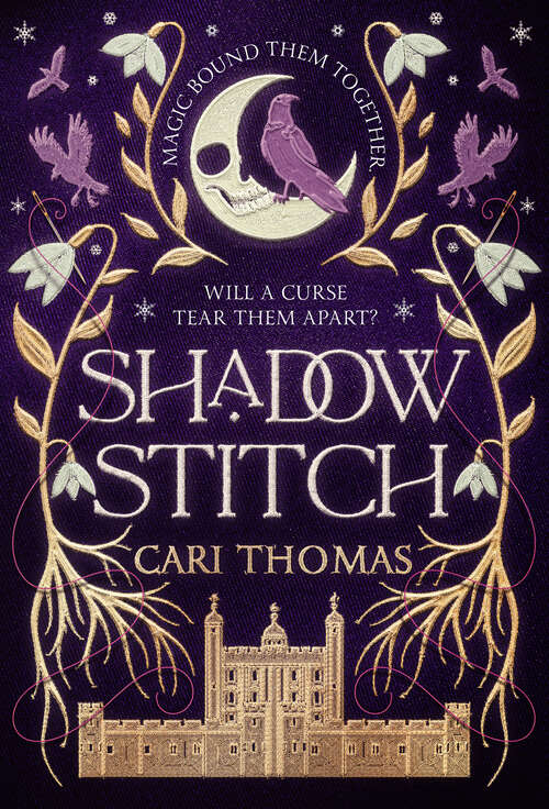 Book cover of Shadowstitch (Threadneedle #2)