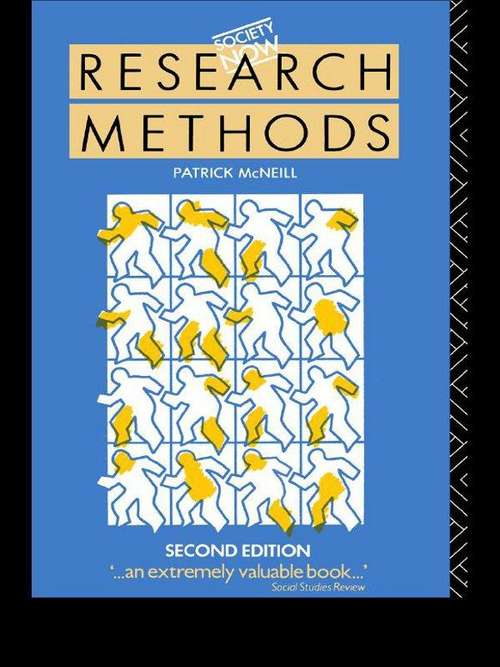 Book cover of Research Methods