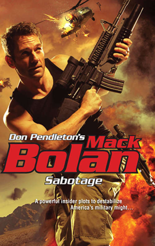 Book cover of Sabotage (ePub First edition)
