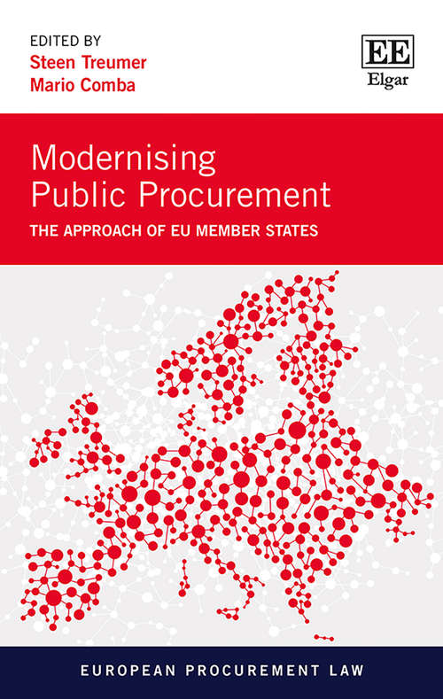 Book cover of Modernising Public Procurement: The Approach of EU Member States (European Procurement Law series #6)