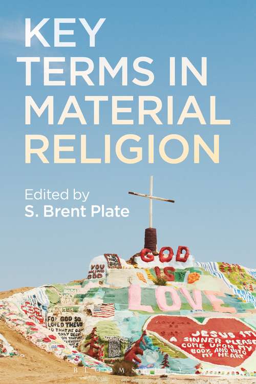 Book cover of Key Terms in Material Religion