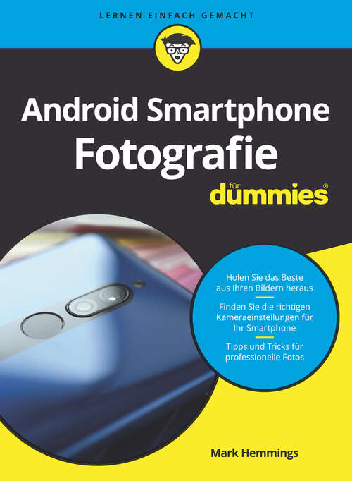 Book cover of Android Smartphone Fotografie für Dummies (Für Dummies)