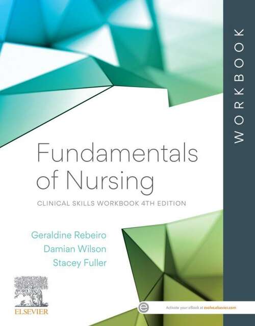 Book cover of Fundamentals of Nursing: Australian Version (4)