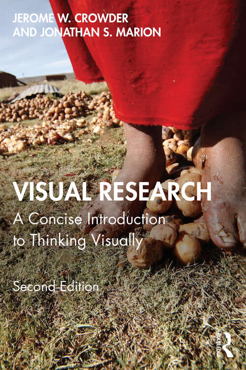 Book cover of Visual Research: A Concise Introduction to Thinking Visually