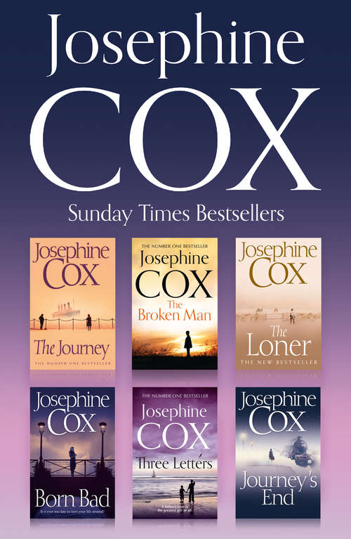 Book cover of Josephine Cox Sunday Times Bestsellers Collection (ePub edition)