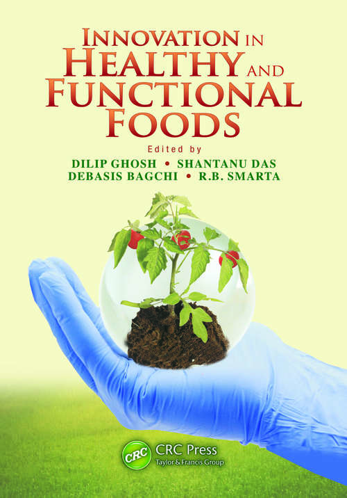 Book cover of Innovation in Healthy and Functional Foods