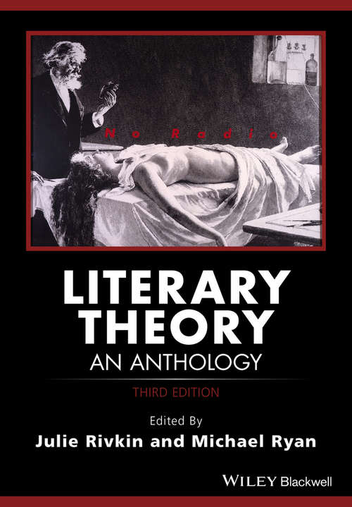 Book cover of Literary Theory: An Anthology (3) (Blackwell Anthologies)