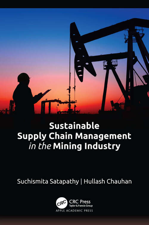 Book cover of Sustainable Supply Chain Management in the Mining Industry