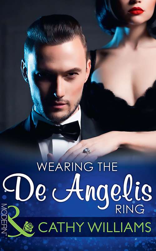 Book cover of Wearing The De Angelis Ring: The Cost Of The Forbidden New Year At The Boss's Bidding Wearing The De Angelis Ring Mistress Of His Revenge (ePub edition) (The Italian Titans #1)