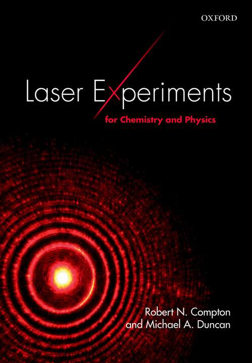 Book cover of Laser Experiments for Chemistry and Physics