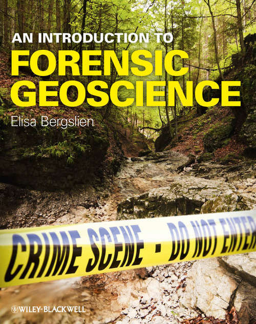 Book cover of An Introduction to Forensic Geoscience