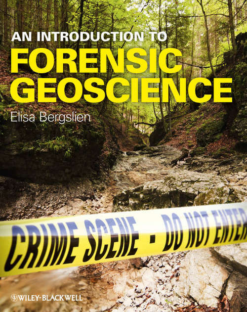 Book cover of An Introduction to Forensic Geoscience (2)